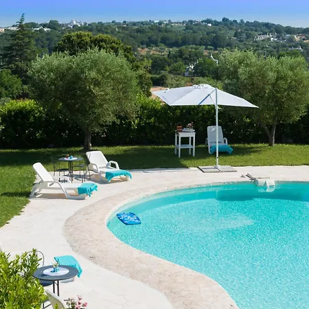 Trulli Albapetra - Authentic Trulli With Private Pool And Panoramic View *