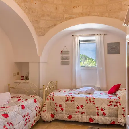 Trulli Albapetra - Authentic Trulli With Private Pool And Panoramic View 로코로톤도