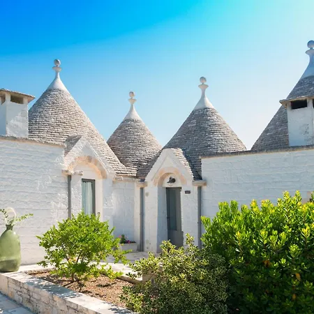 Trulli Albapetra - Authentic Trulli With Private Pool And Panoramic View 빌라 *