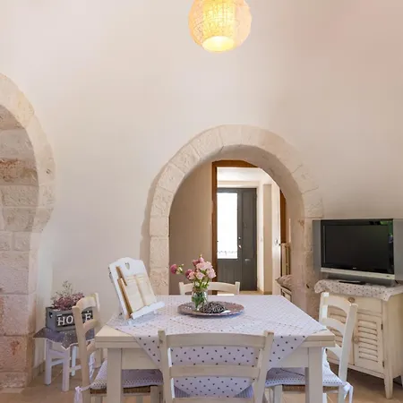 Trulli Albapetra - Authentic Trulli With Private Pool And Panoramic View * 로코로톤도