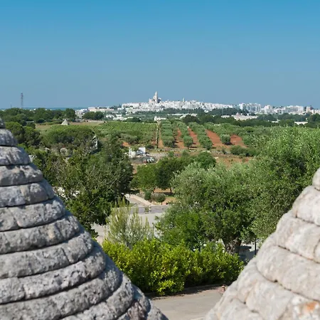 Trulli Albapetra - Authentic Trulli With Private Pool And Panoramic View 빌라 로코로톤도