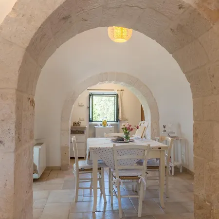 Trulli Albapetra - Authentic Trulli With Private Pool And Panoramic View *