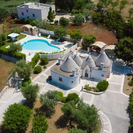 Trulli Albapetra - Authentic Trulli With Private Pool And Panoramic View