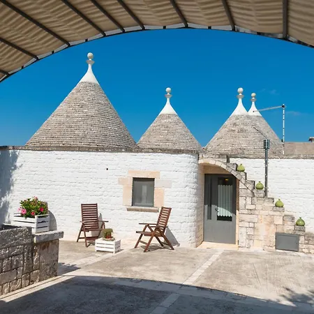 Villa Trulli Albapetra - Authentic Trulli With Private Pool And Panoramic View *