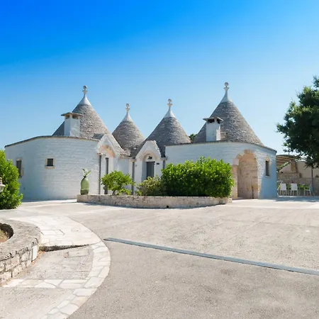 Trulli Albapetra - Authentic Trulli With Private Pool And Panoramic View Locorotondo