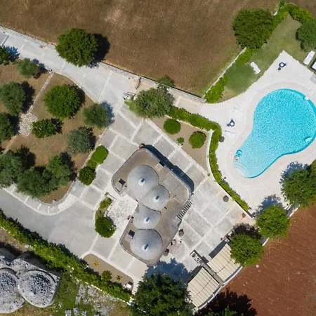 Trulli Albapetra - Authentic Trulli With Private Pool And Panoramic View