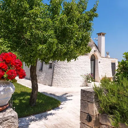 Trulli Albapetra - Authentic Trulli With Private Pool And Panoramic View וילה *