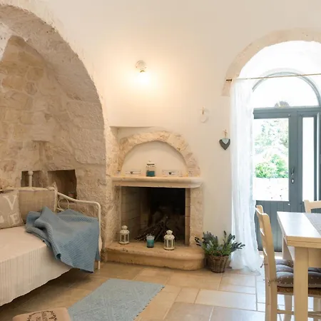 Trulli Albapetra - Authentic Trulli With Private Pool And Panoramic View וילה