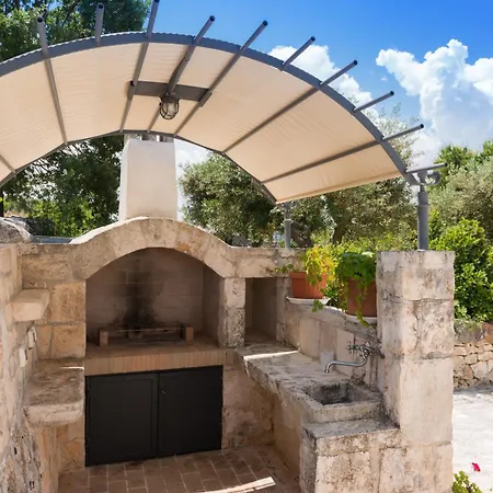 Trulli Albapetra - Authentic Trulli With Private Pool And Panoramic View *