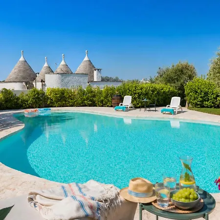 Trulli Albapetra - Authentic Trulli With Private Pool And Panoramic View
