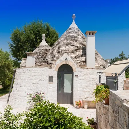 Trulli Albapetra - Authentic Trulli With Private Pool And Panoramic View *
