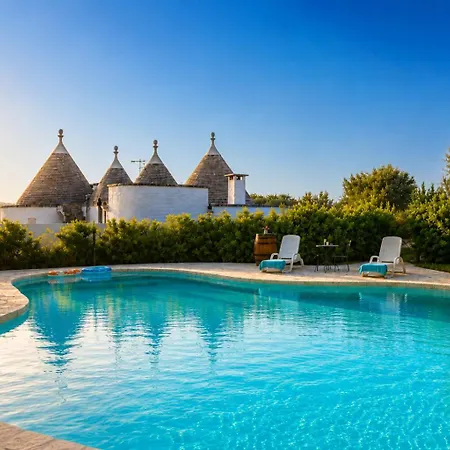 Trulli Albapetra - Authentic Trulli With Private Pool And Panoramic View *
