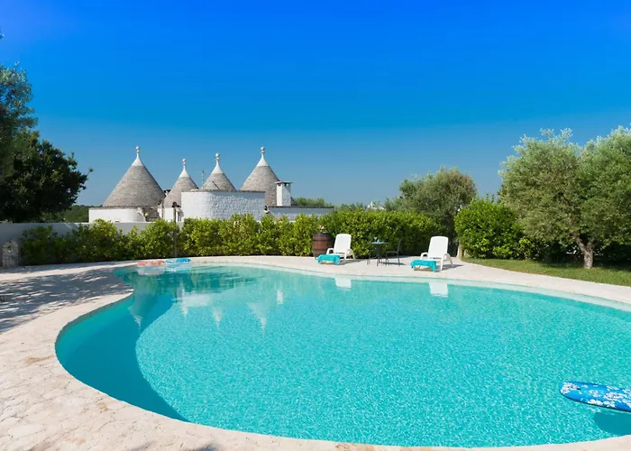 Helloapulia Trulli Albapetra וילה *