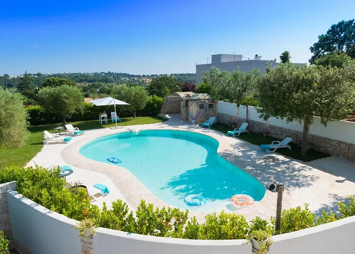 Vila Helloapulia Trulli Albapetra Locorotondo