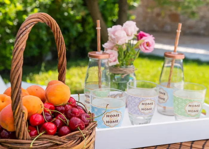 וילה Helloapulia Trulli Albapetra לוקורוטונדו